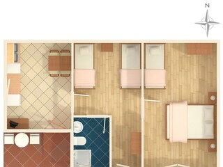 Apartment Banjole Features 17