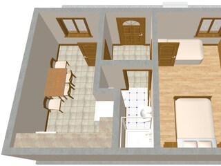 Apartment Stanici Ausstattung 13