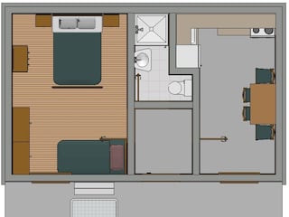 Apartment Stanici Features 15