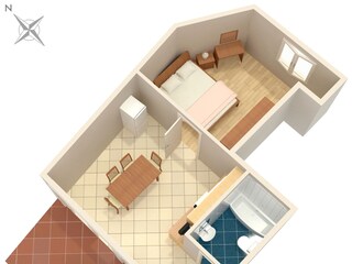 Apartment Medulin Ausstattung 15