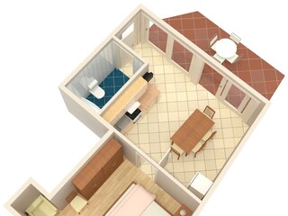 Apartment Medulin Ausstattung 16