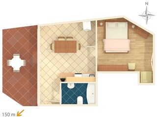 Apartment Medulin Ausstattung 17