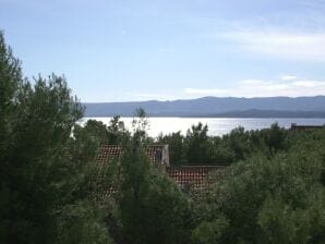 One bedroom apartment with balcony and sea view Bol, Brač (A-2904-a) - Bol - image1