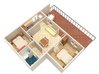 Apartment Seget Vranjica Features 22