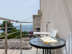 Two bedroom apartment with terrace and sea view Duće, Omiš (A-2992-a) - Dugi Rat - image1