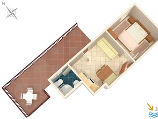 Apartment Stanici Features 1