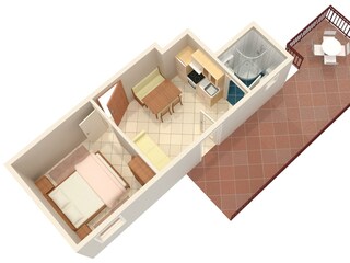 Apartment Stanici Features 2