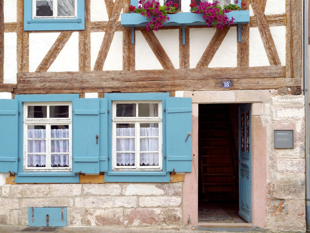 Ferienhaus historisches Gerberhaus - Willkommen!