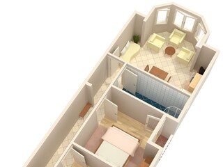 Apartment Selce Ausstattung 17