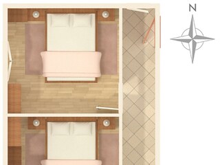 Apartment Selce Ausstattung 18