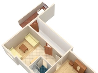 Apartment Gradac Ausstattung 14