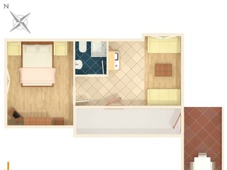 Apartment Gradac Ausstattung 15