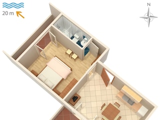 Apartment Supetarska Draga Features 5