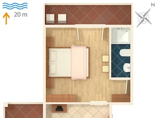 Apartment Supetarska Draga Features 7