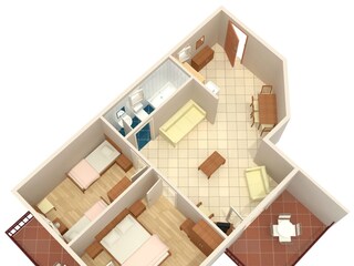 Apartment Tkon Ausstattung 11