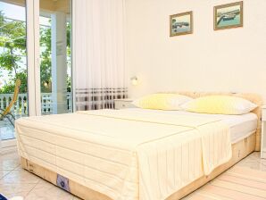 Four bedroom apartment with terrace and sea view Živogošće - Porat, Makarska (A-2733-a) - Zivogosce - image1