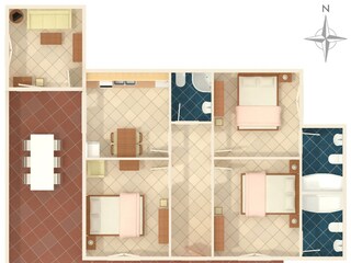 Apartment Zivogosce Features 20