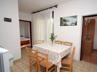Apartment Kampor Ausstattung 7