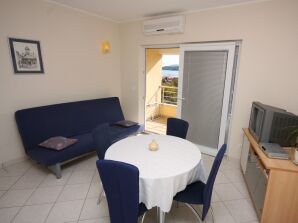 One bedroom apartment with terrace and sea view Vinišće, Trogir (A-5229-a) - Vinisce - image1