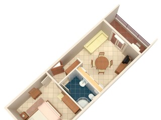 Apartment Vinisce Ausstattung 6