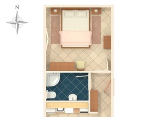 Apartment Vinisce Ausstattung 7