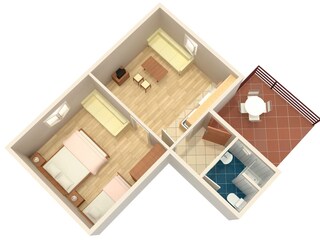 Apartment Murter (Stadt) Floor Plan 6