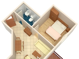 Apartment Tkon Ausstattung 6
