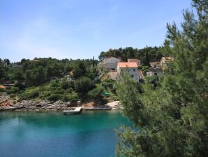 One bedroom apartment near beach Basina, Hvar (A-4599-b) - Basina - image1