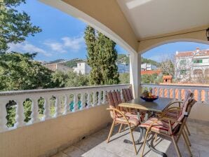 One bedroom apartment with terrace and sea view Barbat, Rab (A-3203-c) - Banjol - image1