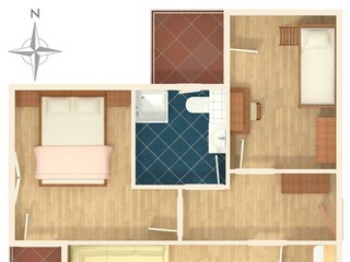 Apartment Tucepi Ausstattung 2