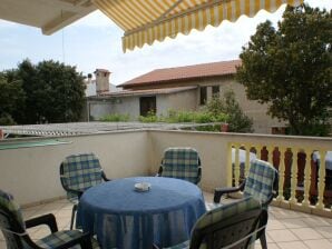 Two bedroom apartment with terrace Mandre, Pag (A-4098-c) - Mandre - image1