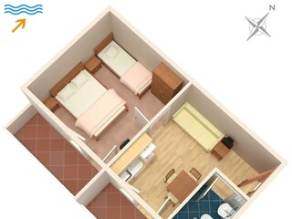 Apartment Jelsa Floor Plan 9