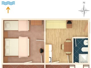 Apartment Jelsa Floor Plan 8