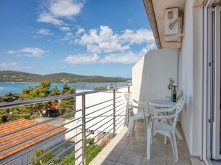 Apartment Tisno Ausstattung 1