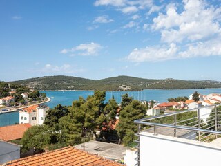 Apartment Tisno Ausstattung 2