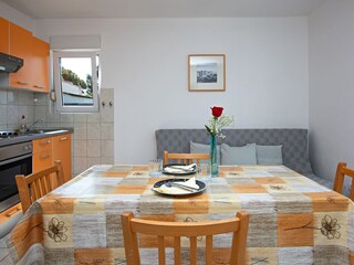 Apartment Tisno Ausstattung 6