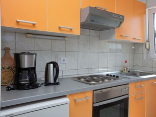 Apartment Tisno Ausstattung 8