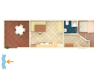 Apartment Mandre Features 15