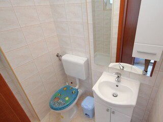 Apartment Njivice Ausstattung 3