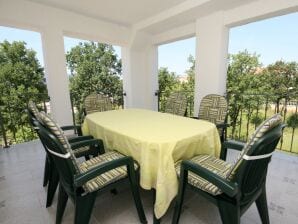 Two bedroom apartment with terrace Pinezići, Krk (A-5464-a) - Pinezići (Krk) - image1