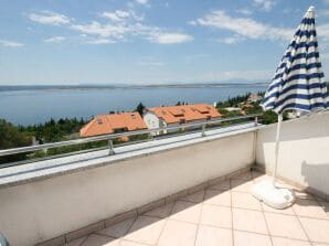 One bedroom apartment with balcony and sea view Dramalj, Crikvenica (A-5534-a) - Dramalj - image1