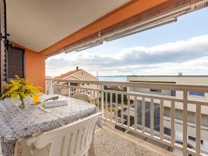 Two bedroom apartment with balcony and sea view Kožino, Zadar (A-5749-b) - Kozino - image1