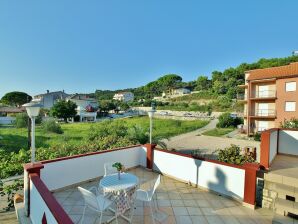 One bedroom apartment with terrace and sea view Kampor, Rab (A-5000-b) - Kampor - image1