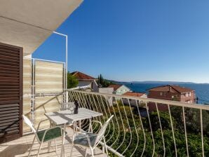 One bedroom apartment near beach Seget Vranjica, Trogir (A-5964-b) - Seget Vranjica - image1