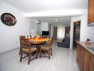 Apartment Tisno Ausstattung 8
