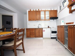 Apartment Tisno Ausstattung 10