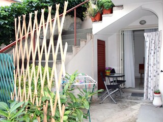 Apartment Tisno Ausstattung 15