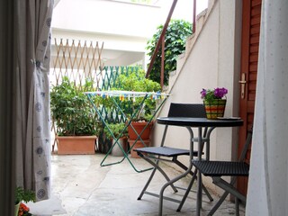 Apartment Tisno Ausstattung 16
