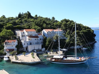 Apartment Račišće Ausstattung 12