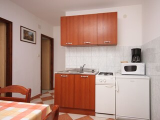 Apartment Bibinje Ausstattung 2